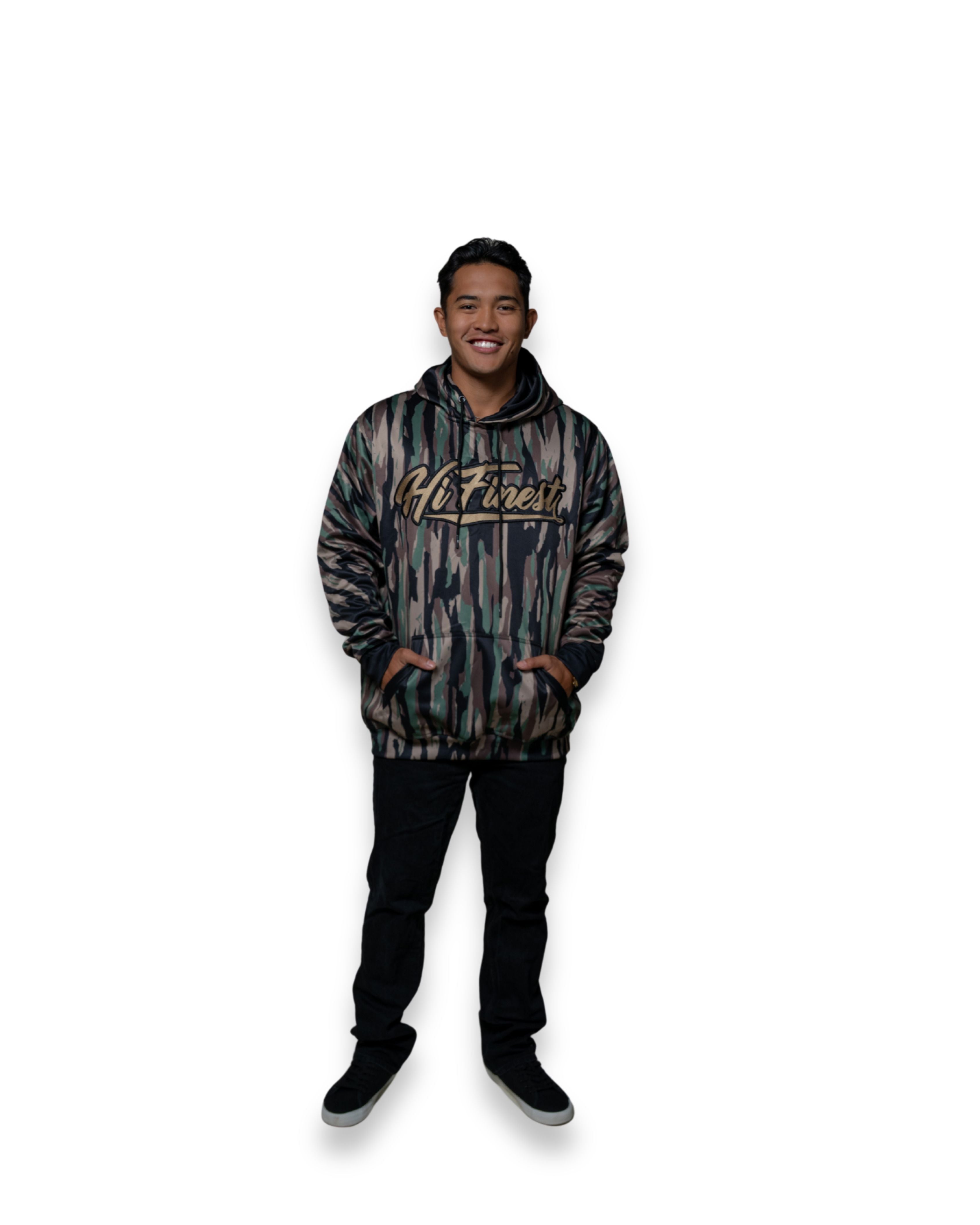 BARK CAMO HOODIE Jacket Hawaii's Finest