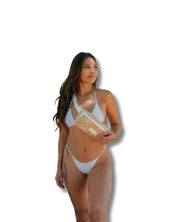 BEIGE PALMS HIFI-VEK FANNYPACK Bags Hawaii's Finest