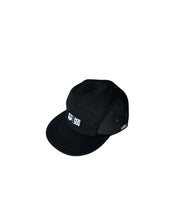 BLACK MESH SIMPLE LOGO 5-PANEL HAT Hat Hawaii's Finest
