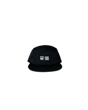 BLACK MESH SIMPLE LOGO 5-PANEL HAT Hat Hawaii's Finest