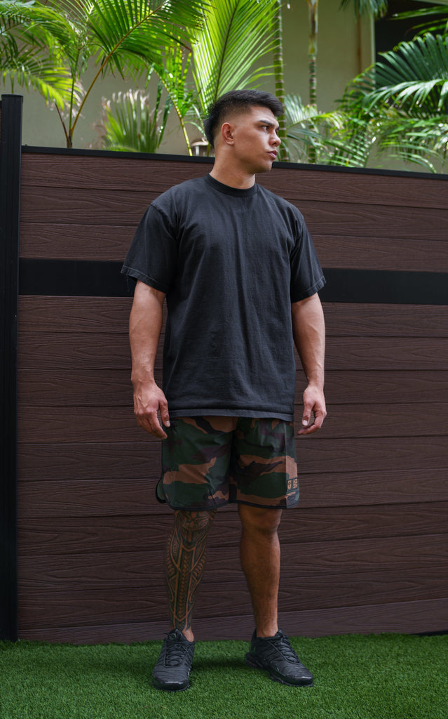 CAMO BOARDSHORTS Shorts Hawaii's Finest 28 
