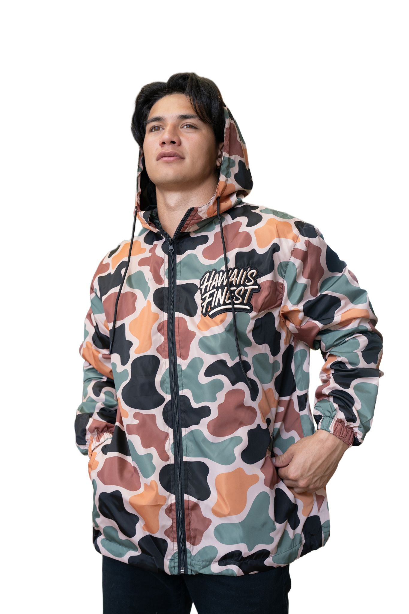 DUCK CAMO WINDBREAKER – Hawaii's Finest