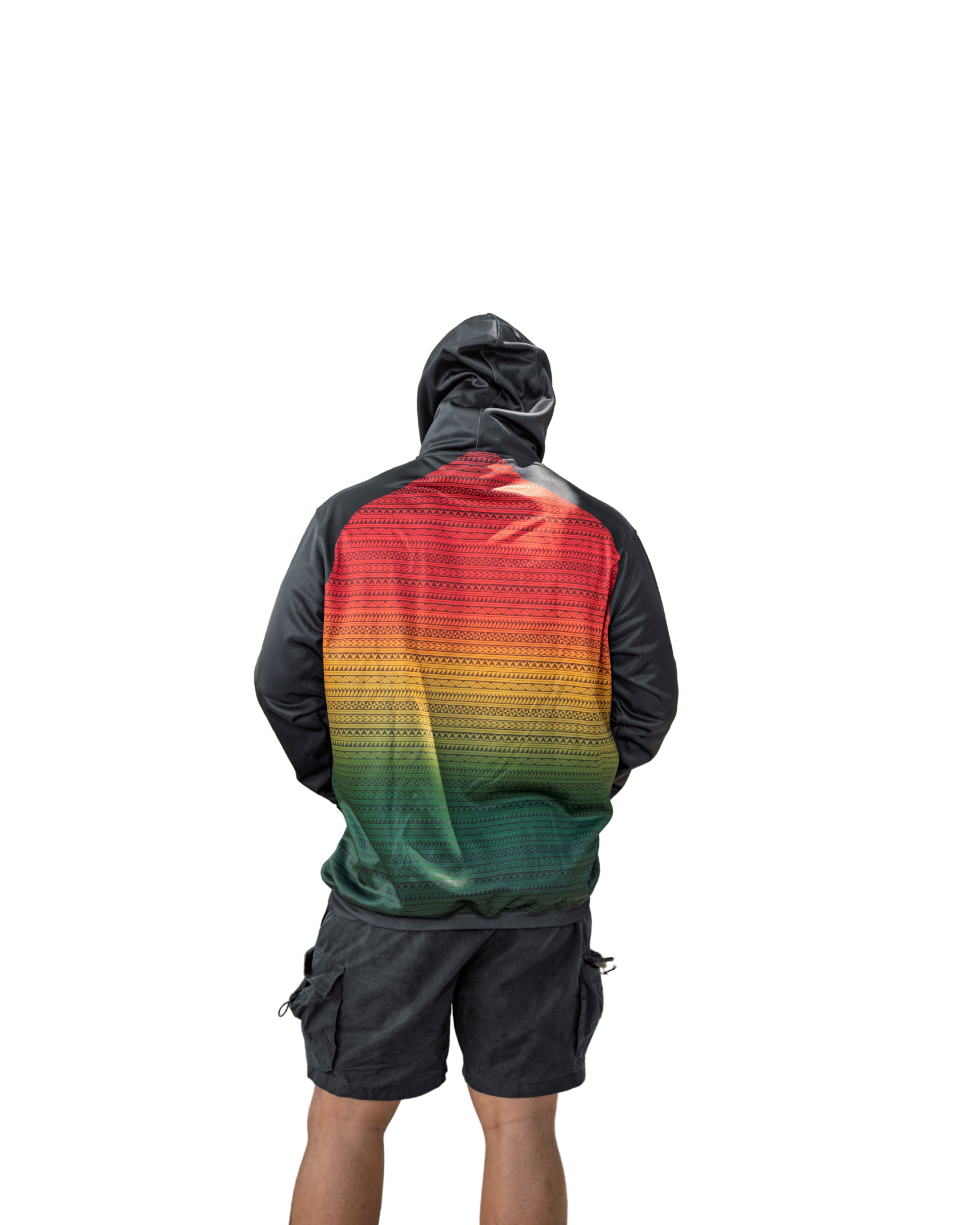 FIJI RASTA HOODIE Jacket Hawaii's Finest