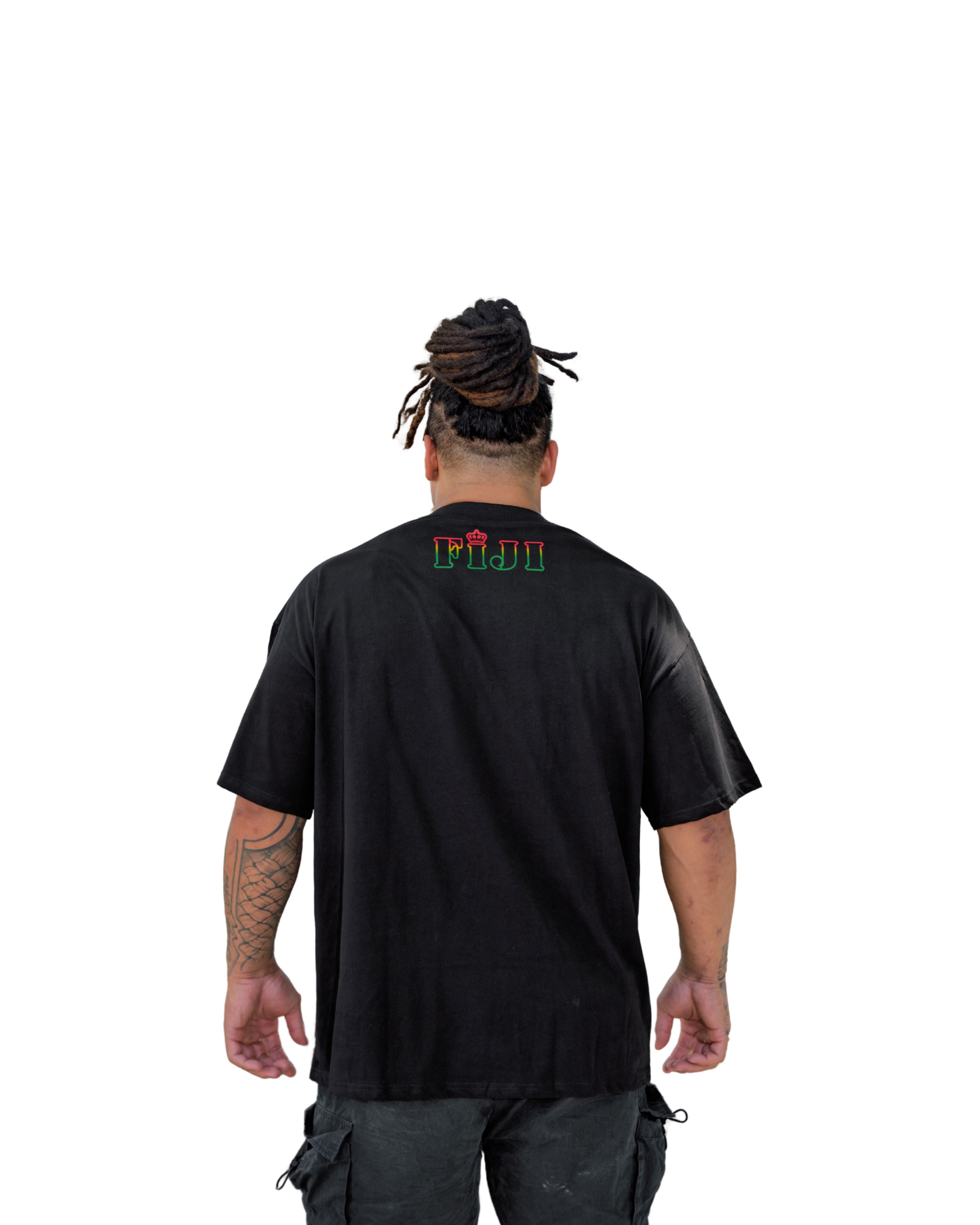 FIJI RASTA T-SHIRT Shirts Hawaii's Finest