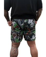 FOREST CAMO MESH SHORTS Shorts Hawaii's Finest