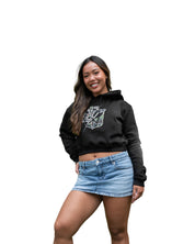 FOREST CAMO WOMEN'S CROP HOODIE Jacket Hawaii's Finest X-SMALL