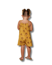 HĀLOA KEIKI MUSTARD ROMPER Shirts Hawaii's Finest
