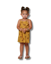 HĀLOA KEIKI MUSTARD ROMPER Shirts Hawaii's Finest 6/12 MONTHS
