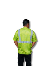 HI-VIS STICKERBOMB DRI-FIT T-SHIRT Jacket Hawaii's Finest