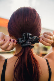 HIFI SCRUNCHIES Accessories Hawaii's Finest CAMO STICKERBOMB