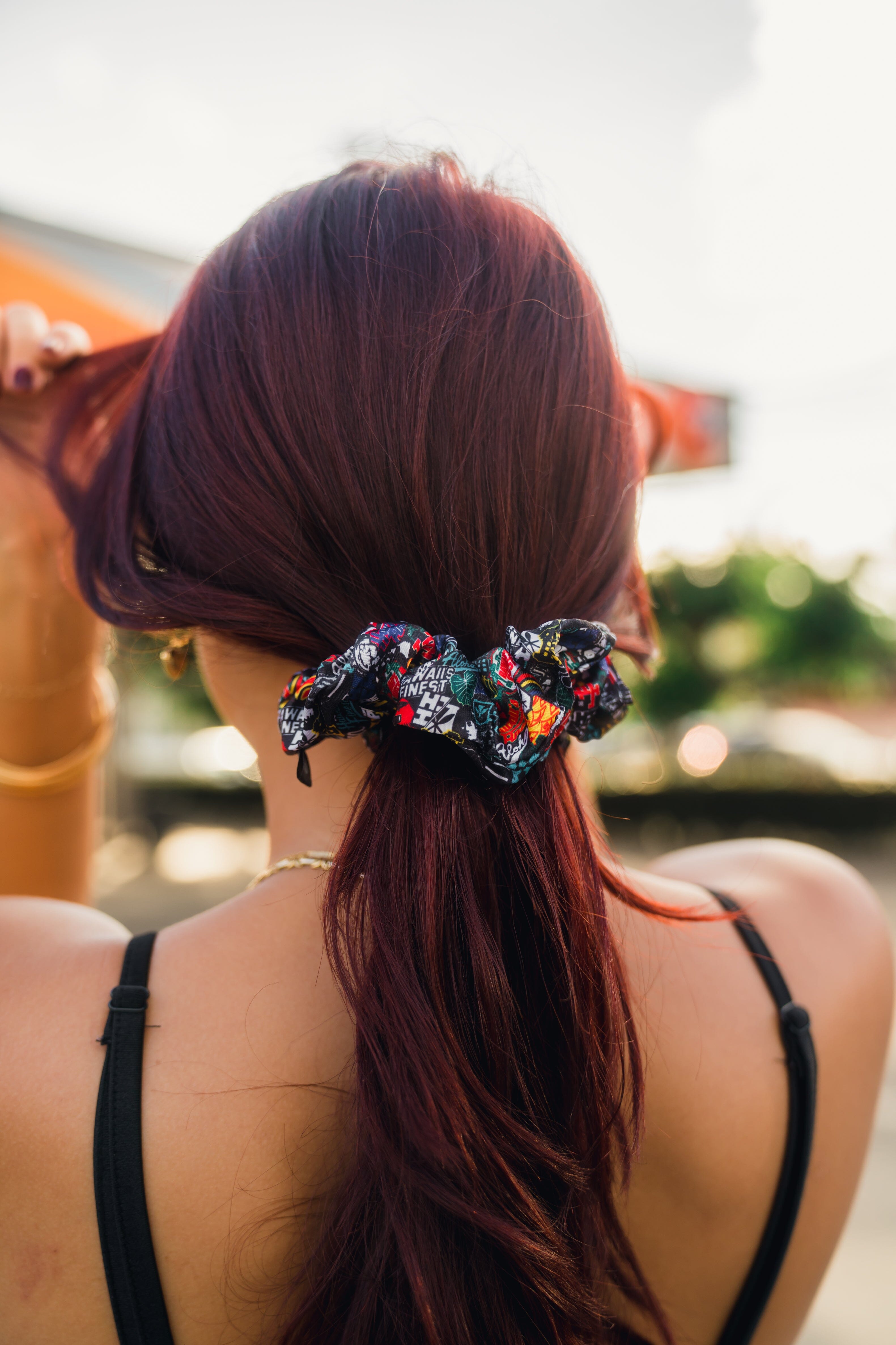 HIFI SCRUNCHIES Accessories Hawaii's Finest STICKERBOMB