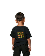 KEIKI CAMO LOGO RASTA T-SHIRT Shirts Hawaii's Finest