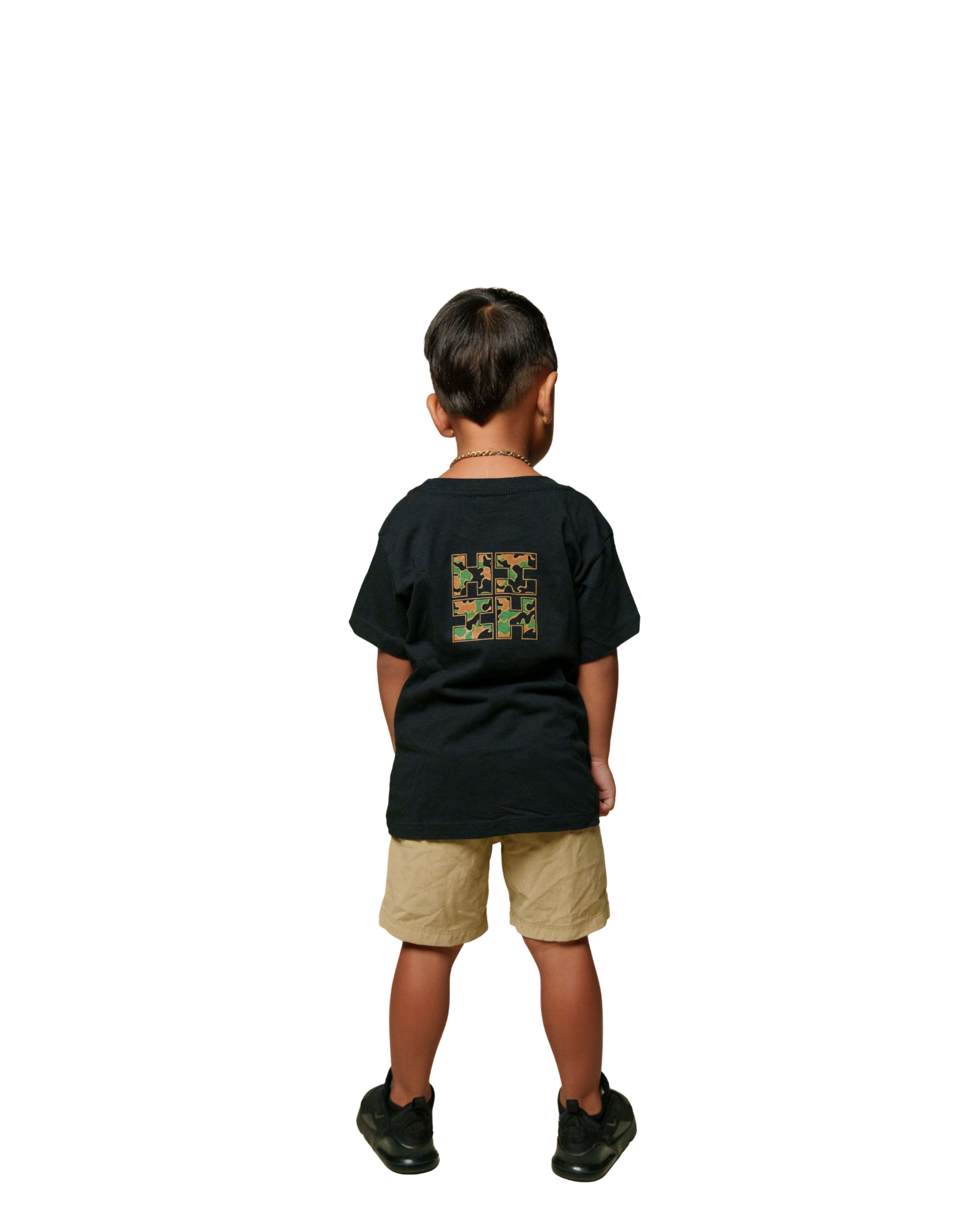 KEIKI CAMO LOGO WOODLAND T-SHIRT Shirts Hawaii's Finest