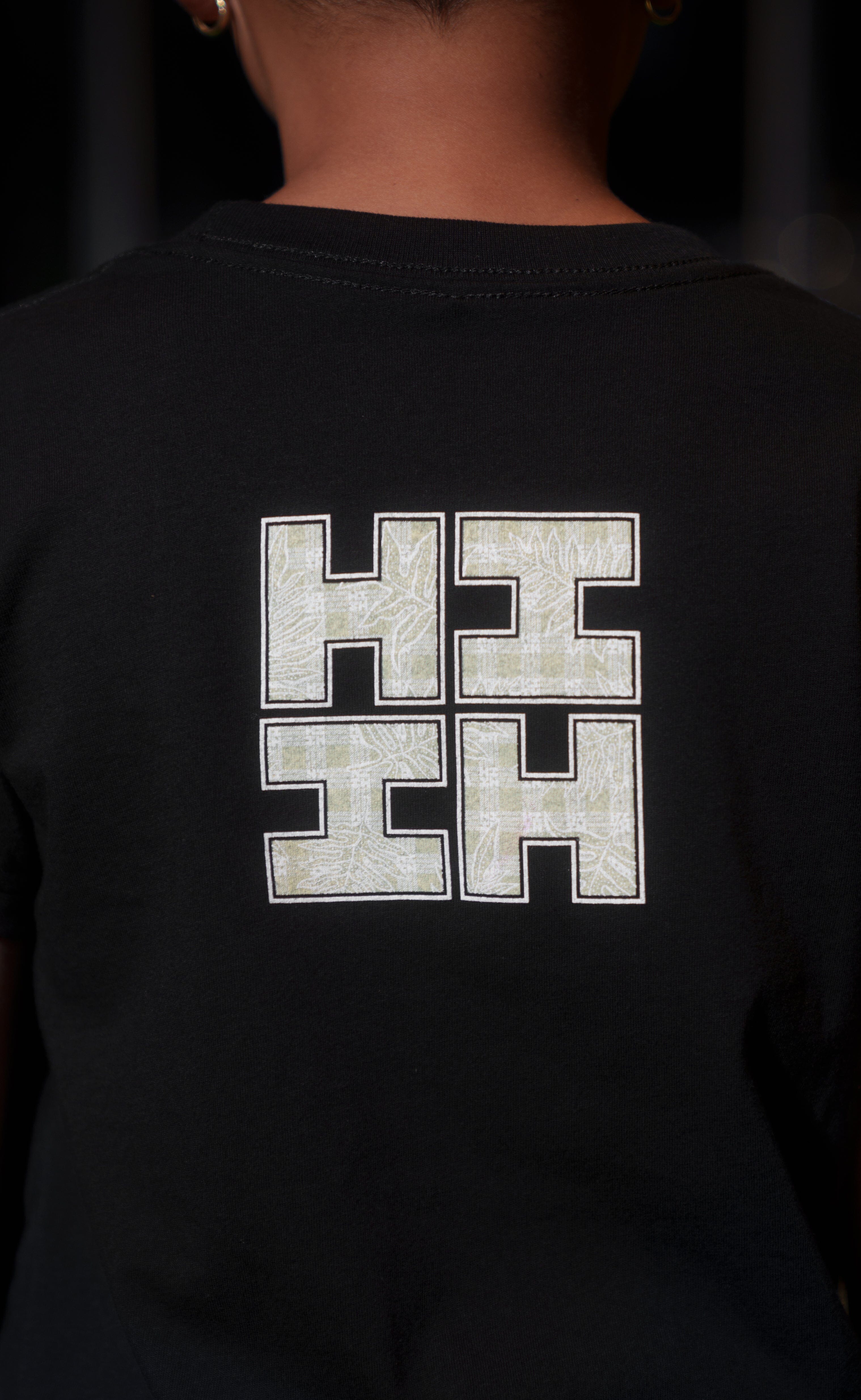 KEIKI LAUAE PALAKA TAN T-SHIRT Shirts Hawaii's Finest