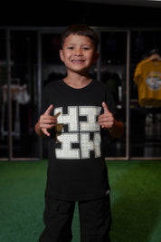 KEIKI LAUAE PALAKA TAN T-SHIRT Shirts Hawaii's Finest XX-SMALL