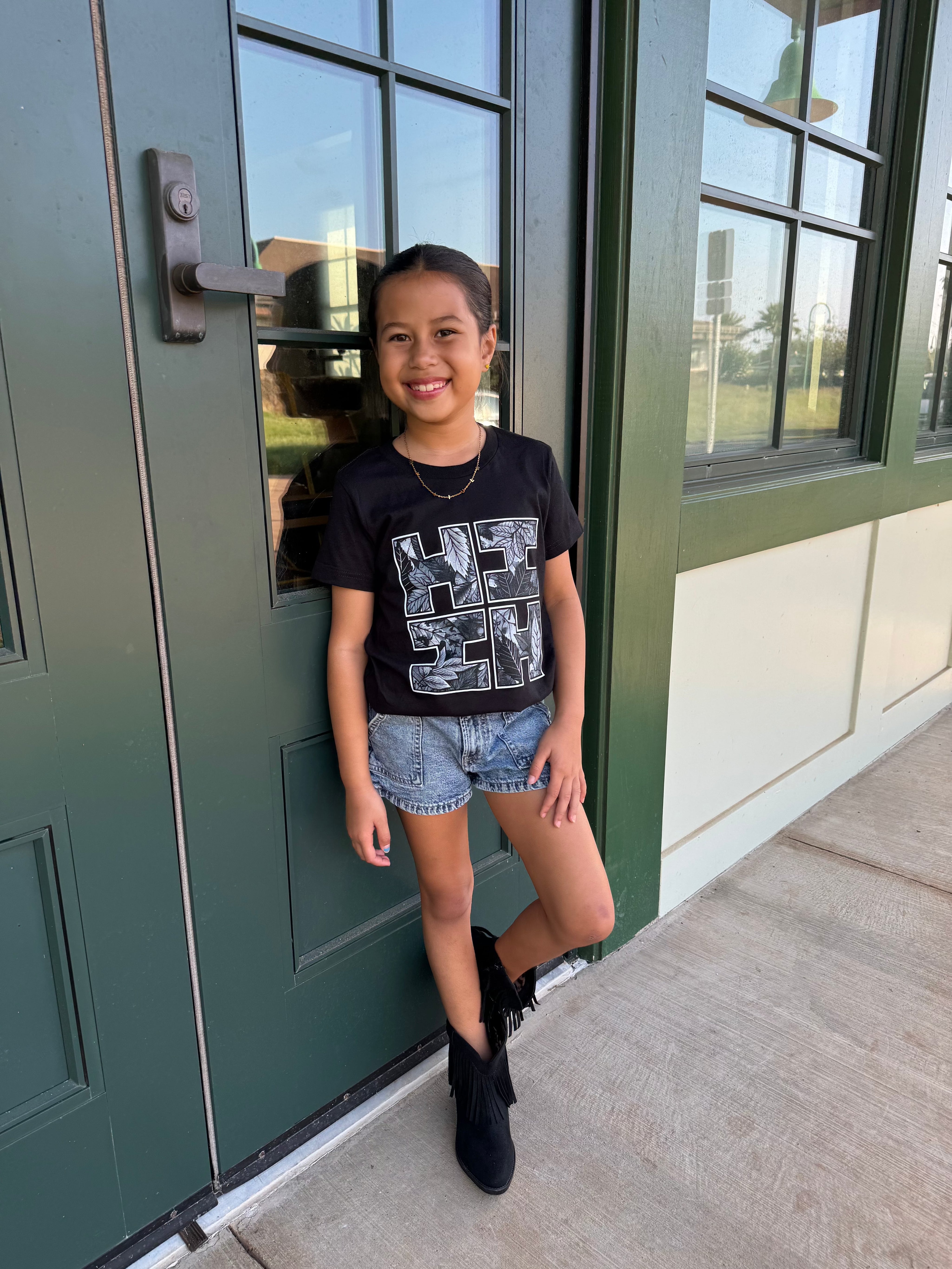 KEIKI LEAF CAMO GRAYS T-SHIRT Shirts Hawaii's Finest XX-SMALL