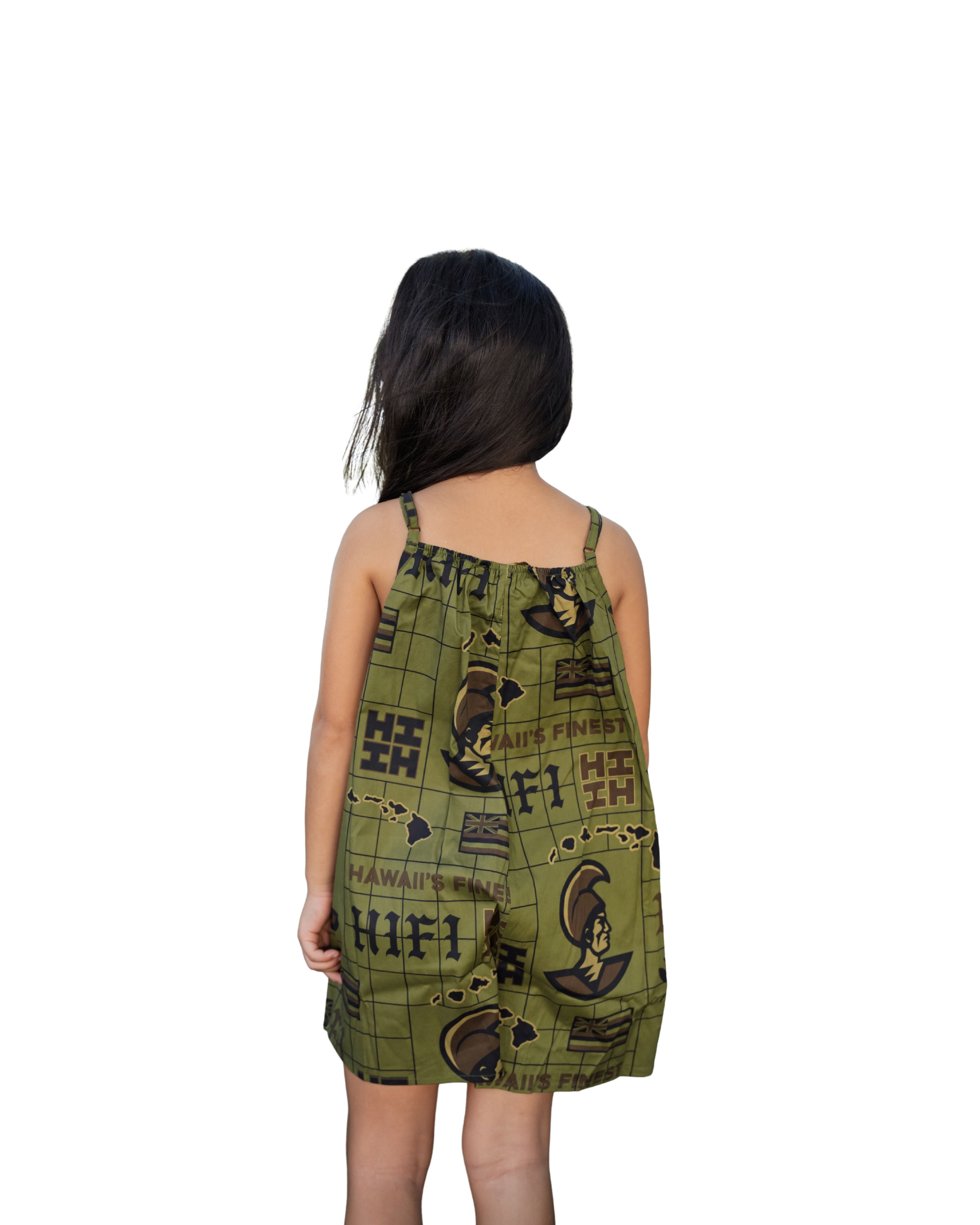 KOA ALOHA KEIKI MILITARY ROMPER Shirts Hawaii's Finest