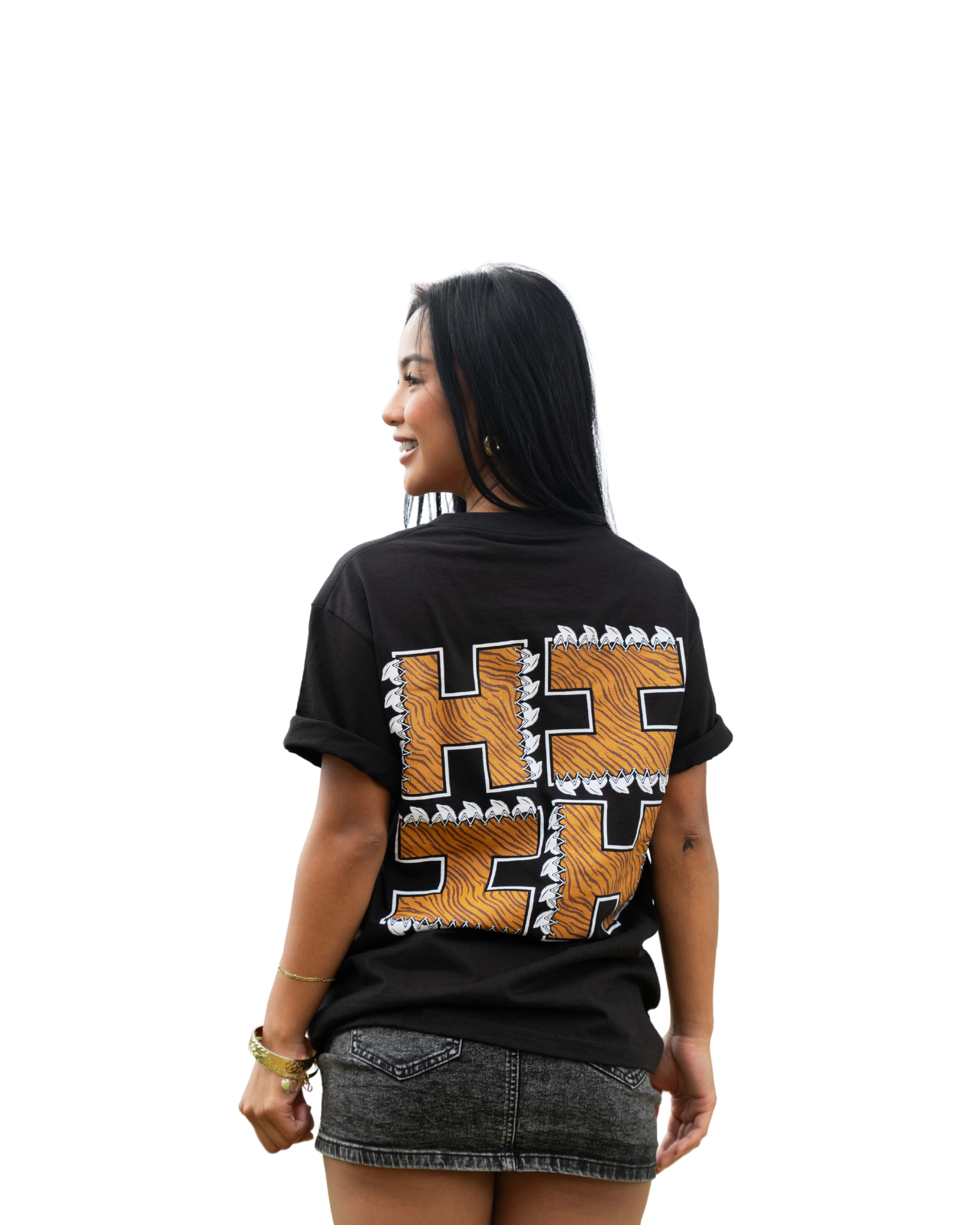LEIOMANO LOGO BLACK T-SHIRT Shirts Hawaii's Finest MEDIUM