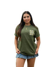 LEIOMANO LOGO MILITARY T-SHIRT Shirts Hawaii's Finest