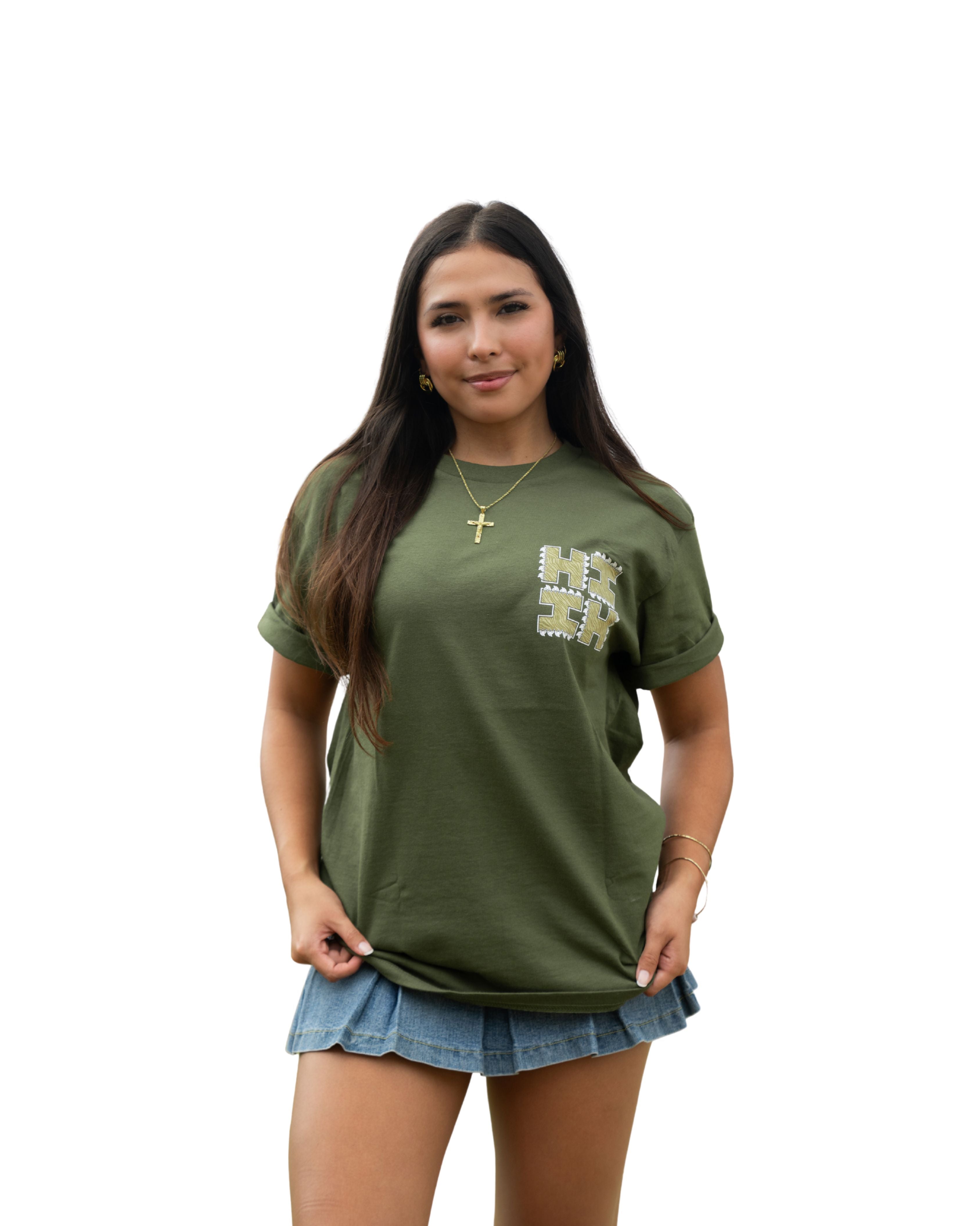 LEIOMANO LOGO MILITARY T-SHIRT Shirts Hawaii's Finest