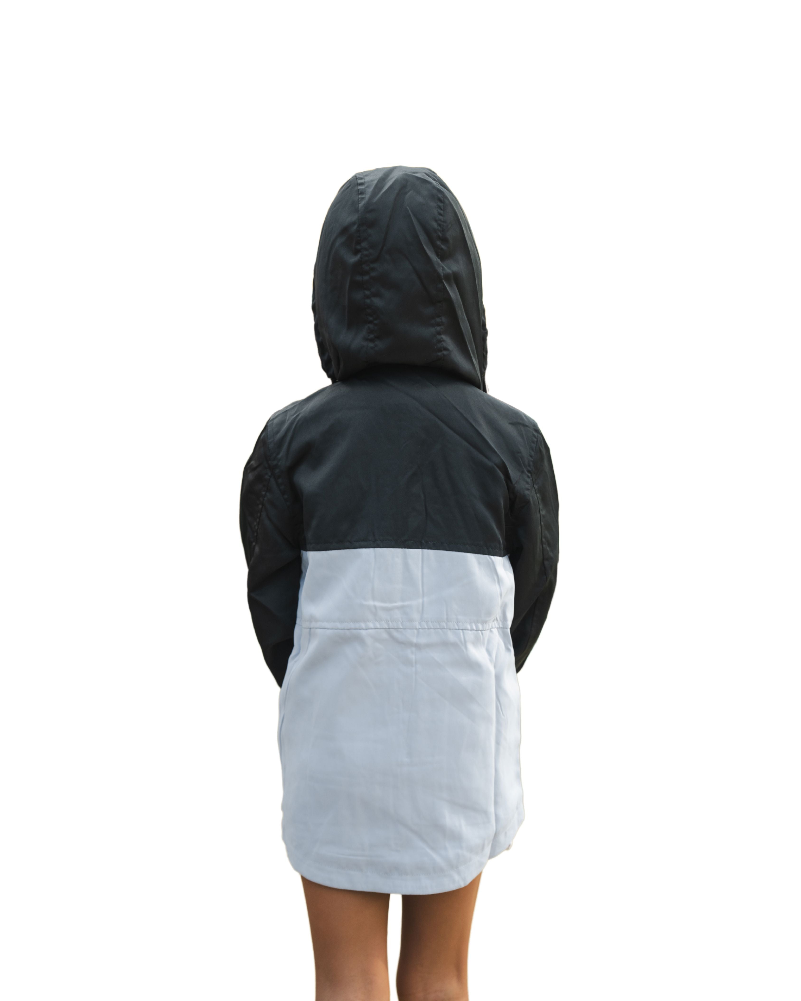 LIGHT GRAY COLOR BLOCK KEIKI MILITARY JACKET Jacket Hawaii's Finest