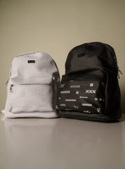 LUXURY LOGOS WHITE BACKPACK Bags Hawaii's Finest