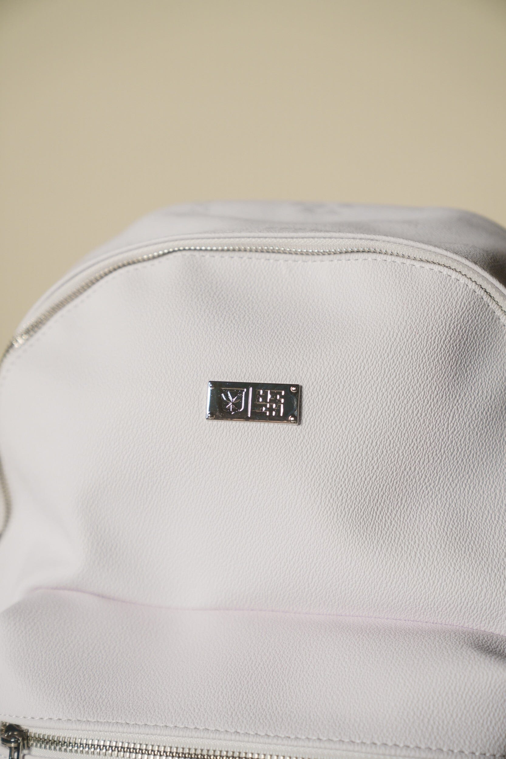LUXURY LOGOS WHITE BACKPACK Bags Hawaii's Finest
