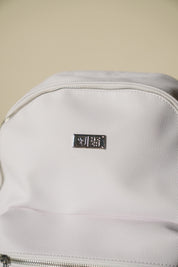 LUXURY LOGOS WHITE BACKPACK Bags Hawaii's Finest