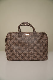 LUXURY TRIANGLE BROWN DUFFLE Bags Hawaii's Finest