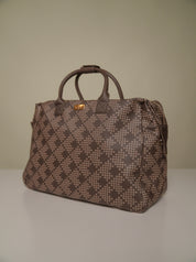 LUXURY TRIANGLE BROWN DUFFLE Bags Hawaii's Finest
