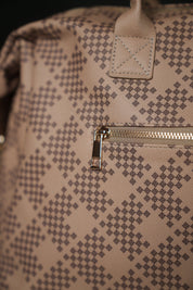 LUXURY TRIANGLE TAN DUFFLE Bags Hawaii's Finest