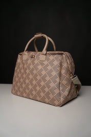 LUXURY TRIANGLE TAN DUFFLE Bags Hawaii's Finest
