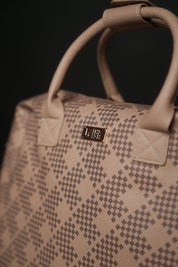 LUXURY TRIANGLE TAN DUFFLE Bags Hawaii's Finest