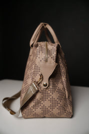 LUXURY TRIANGLE TAN DUFFLE Bags Hawaii's Finest