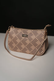 LUXURY TRIANGLE TAN PURSE Bags Hawaii's Finest
