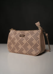 LUXURY TRIANGLE TAN PURSE Bags Hawaii's Finest