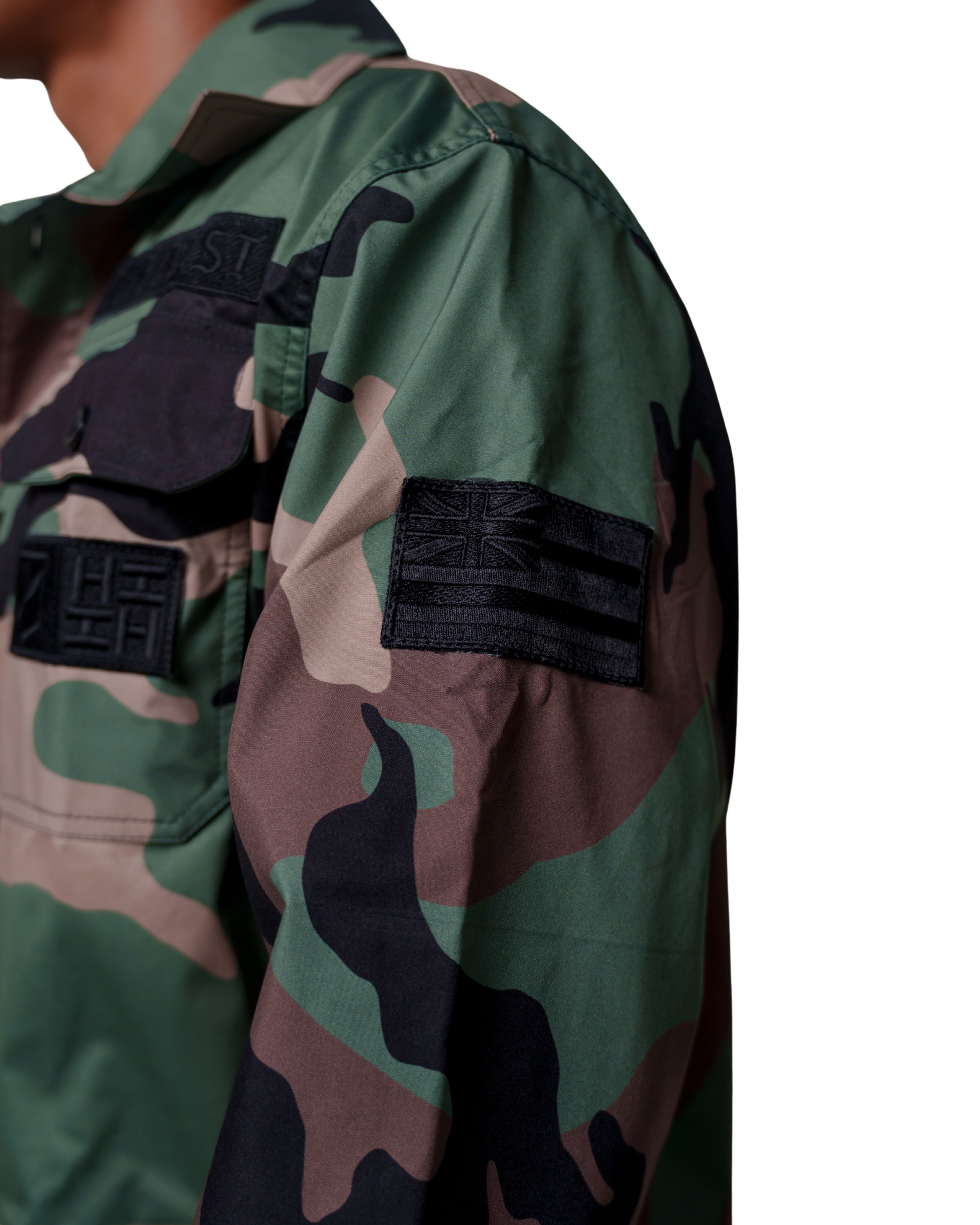 MILITARY CAMO FIELD JACKET Jacket Hawaii's Finest