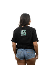 MIX MATCH LOGO GREEN T-SHIRT Shirts Hawaii's Finest