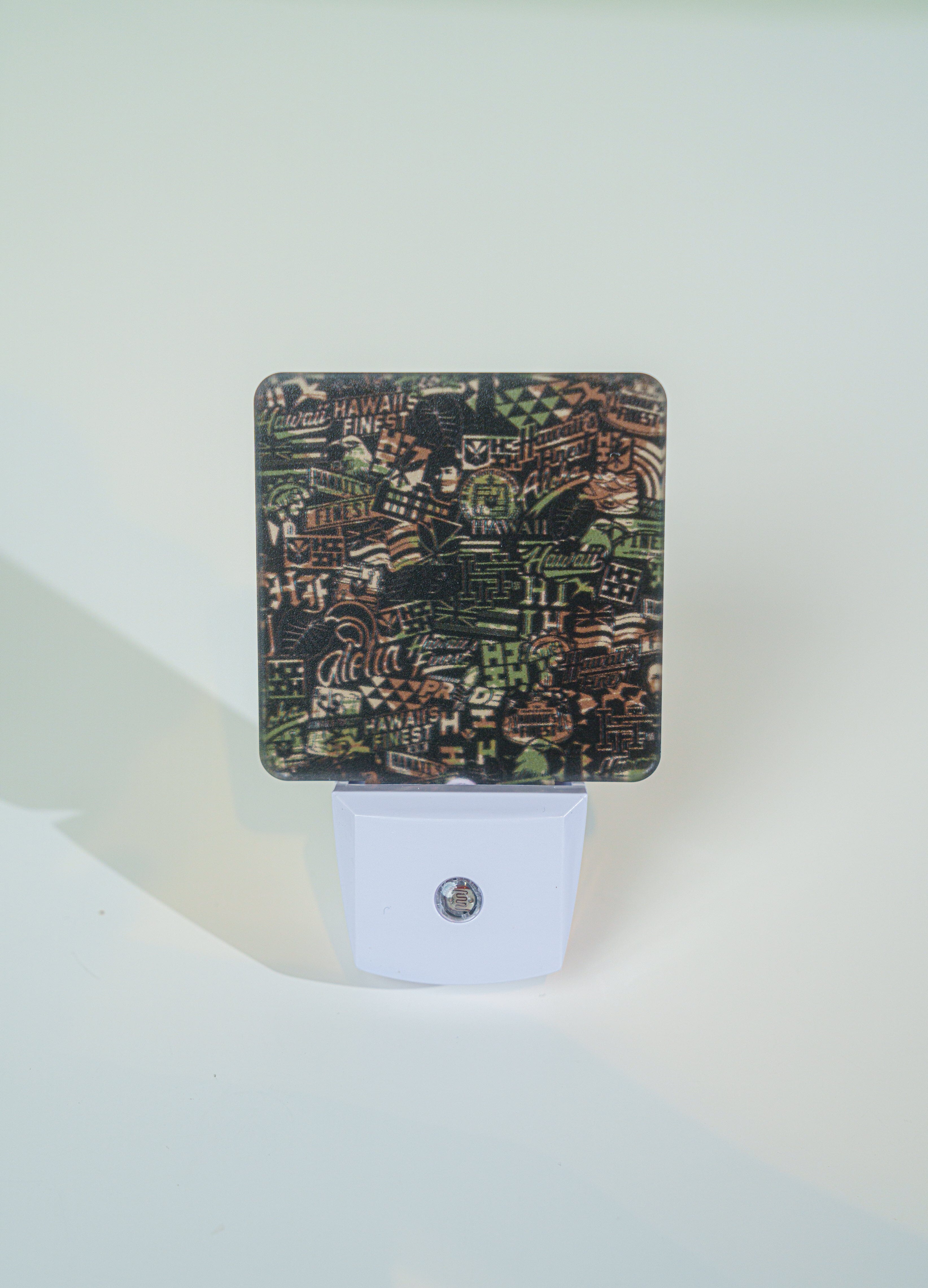 NIGHT LIGHTS Utility Hawaii's Finest CAMO STICKERBOMB