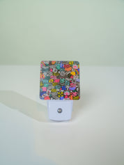 NIGHT LIGHTS Utility Hawaii's Finest STICKERBOMB