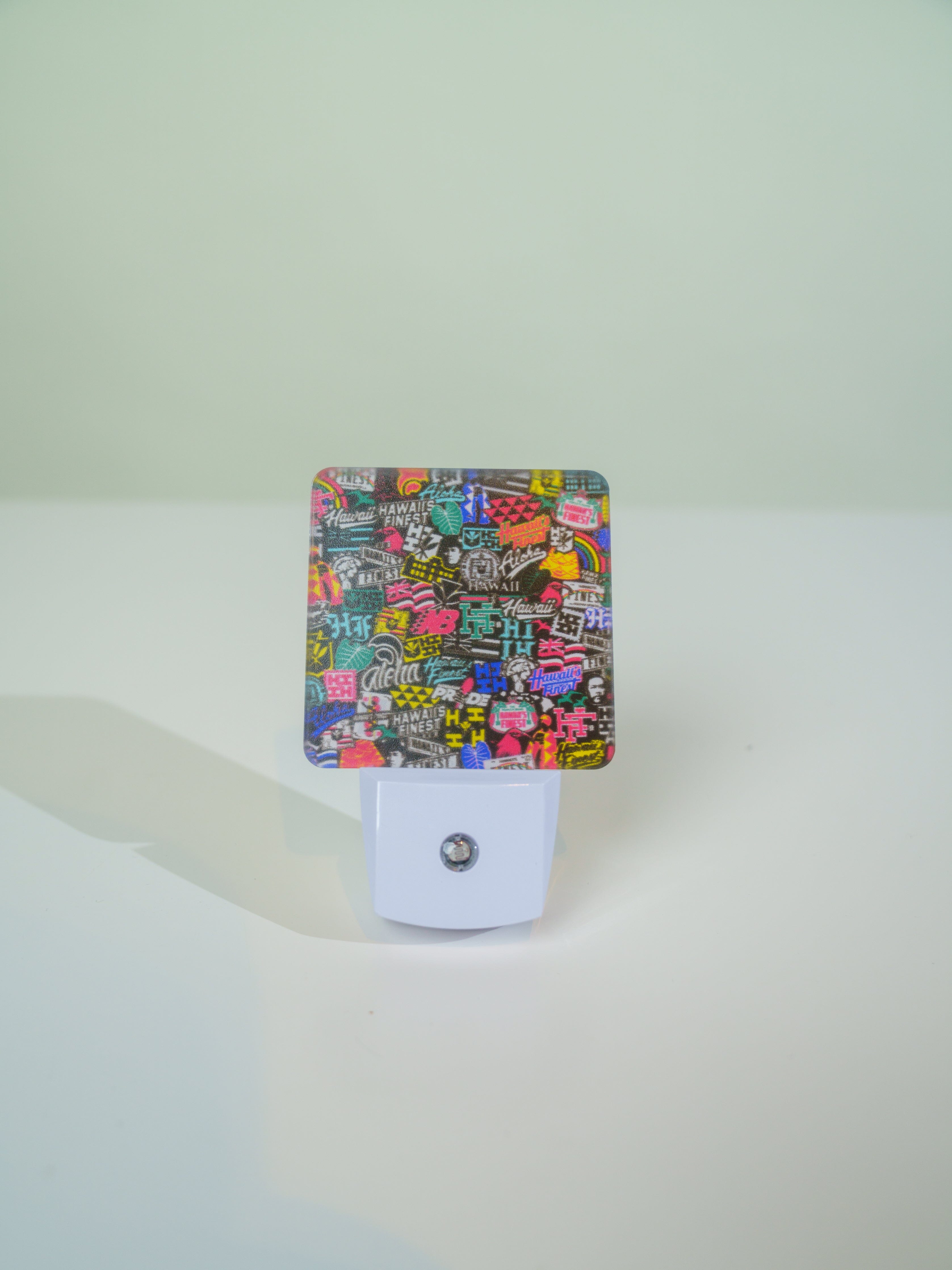 NIGHT LIGHTS Utility Hawaii's Finest STICKERBOMB