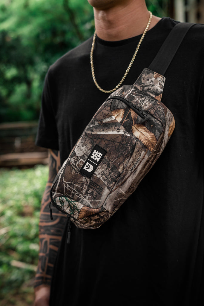 REAL TREE COLLAB FANNY PACK Bags Hawaii's Finest 