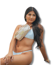 TAN TRIANGLES HIFI-VEK FANNYPACK Bags Hawaii's Finest