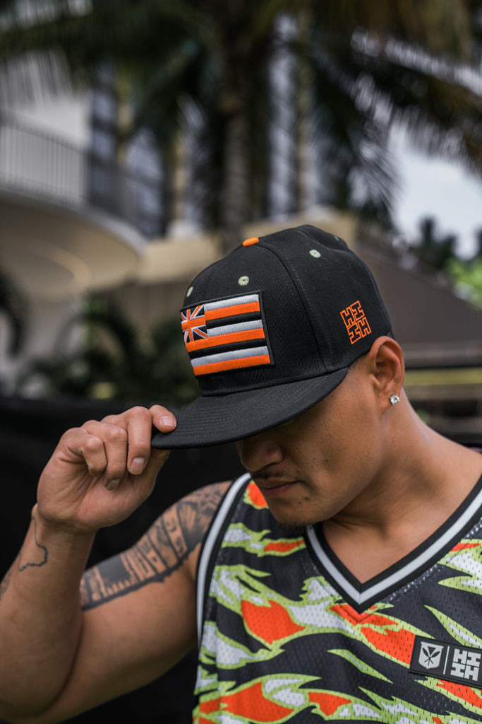 TIGER SAFETY CAMO MINI COLLECTION HAT Hat Hawaii's Finest 