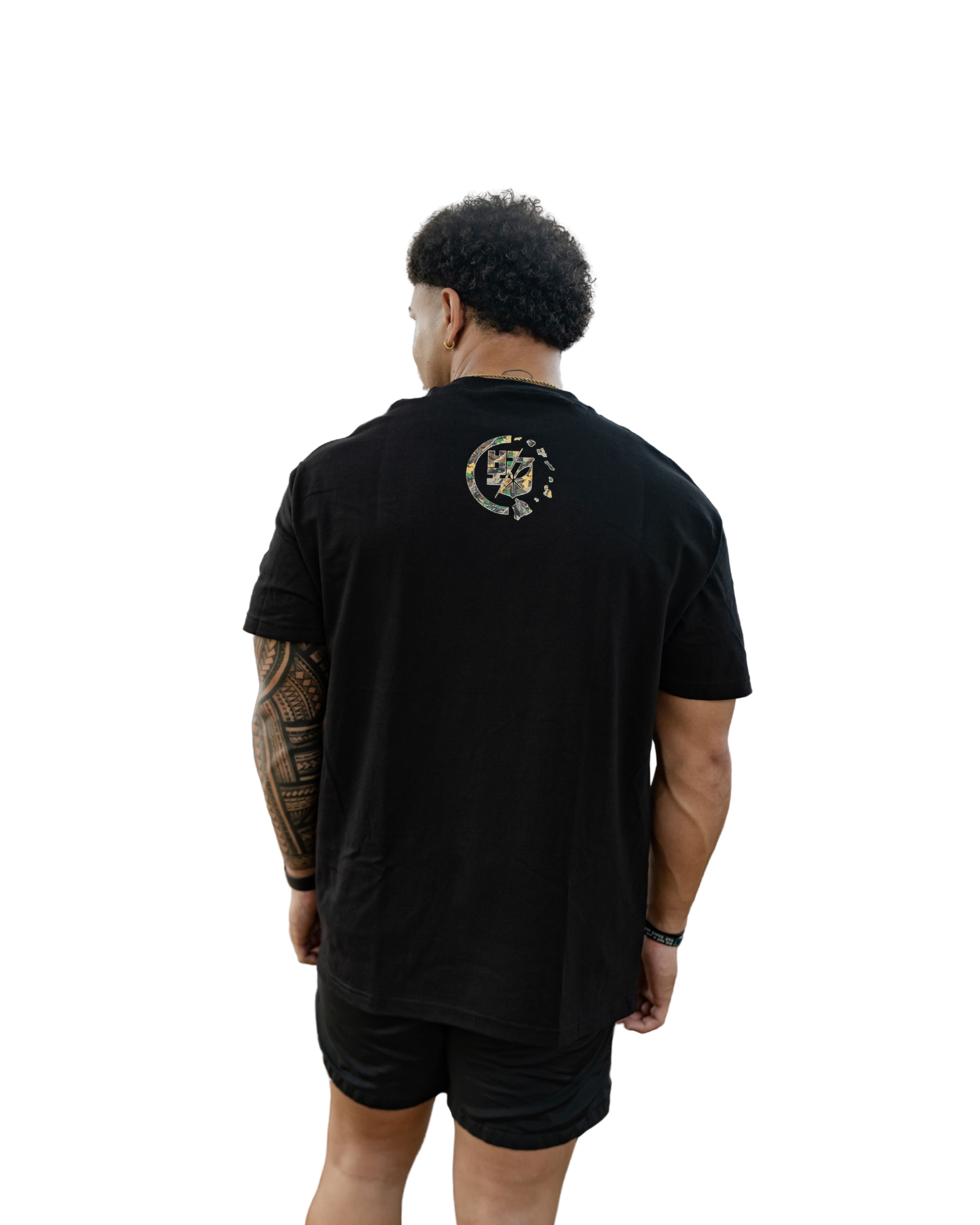 TREE CAMO CIRCLE GREEN T-SHIRT Shirts Hawaii's Finest