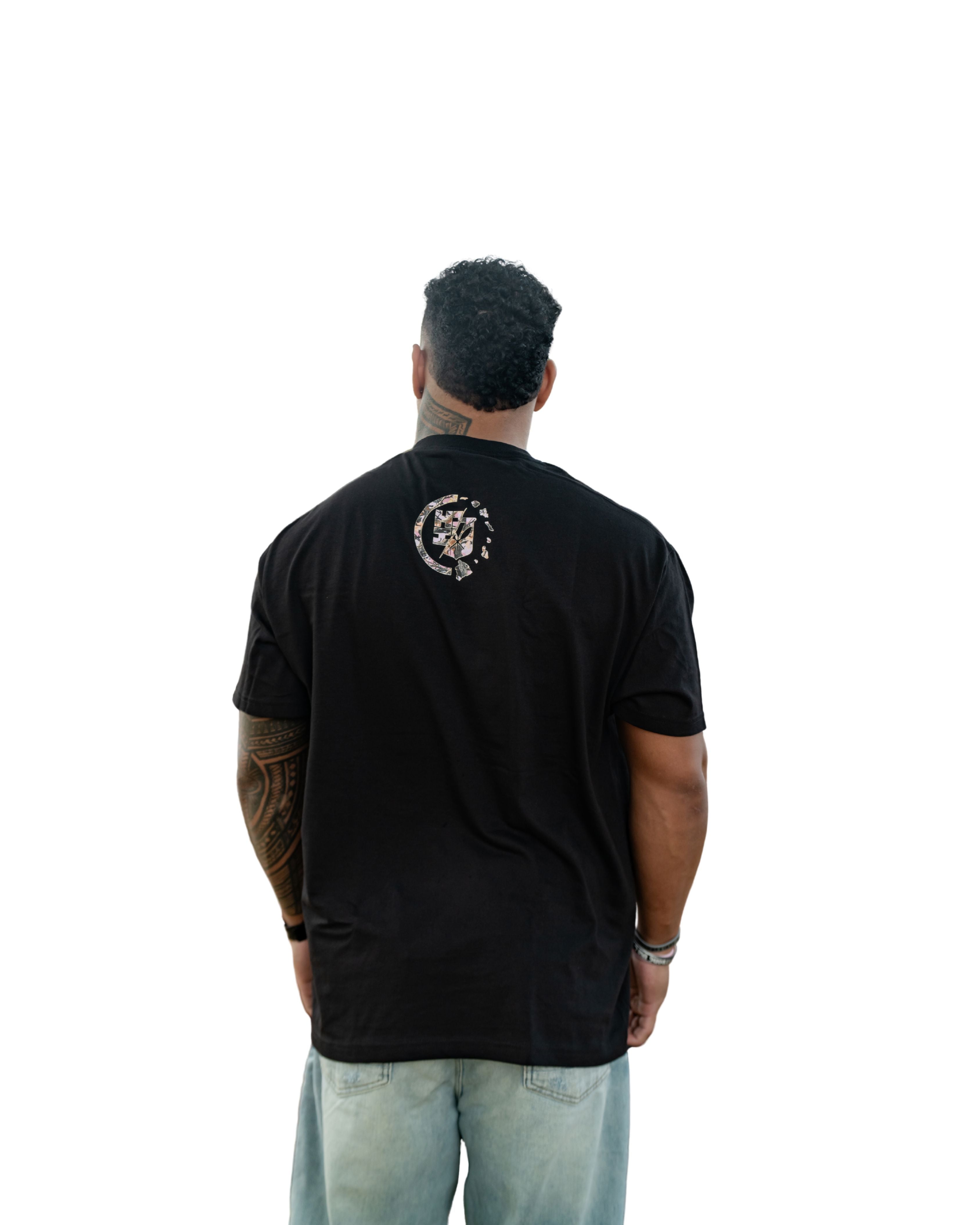 TREE CAMO CIRCLE PINK T-SHIRT Shirts Hawaii's Finest