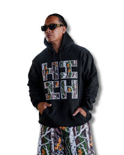 WHITE TIMBER HOODIE Jacket Hawaii's Finest SMALL
