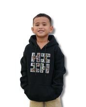 WHITE TIMBER KEIKI HOODIE Jacket Hawaii's Finest XX-SMALL