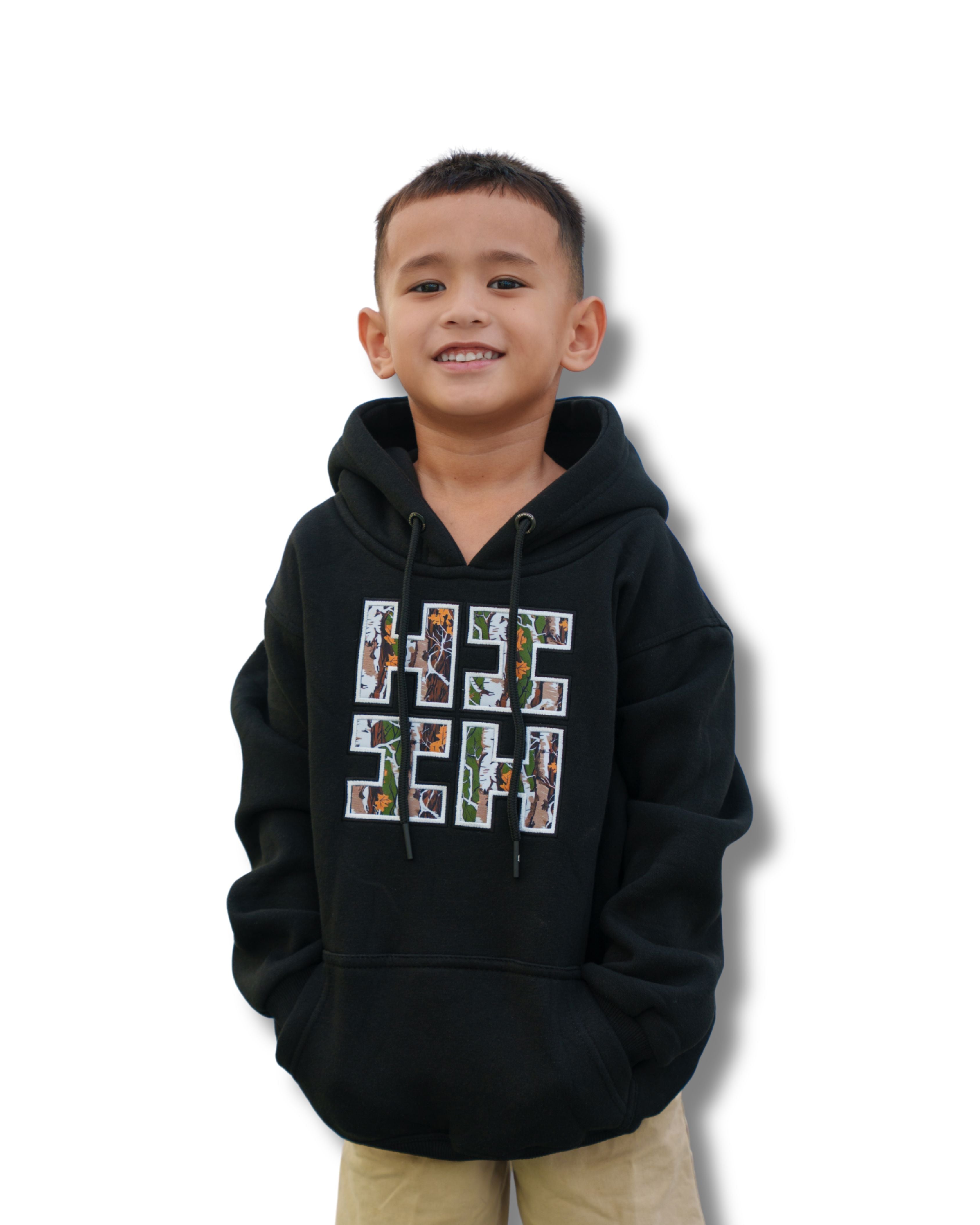 WHITE TIMBER KEIKI HOODIE Jacket Hawaii's Finest XX-SMALL