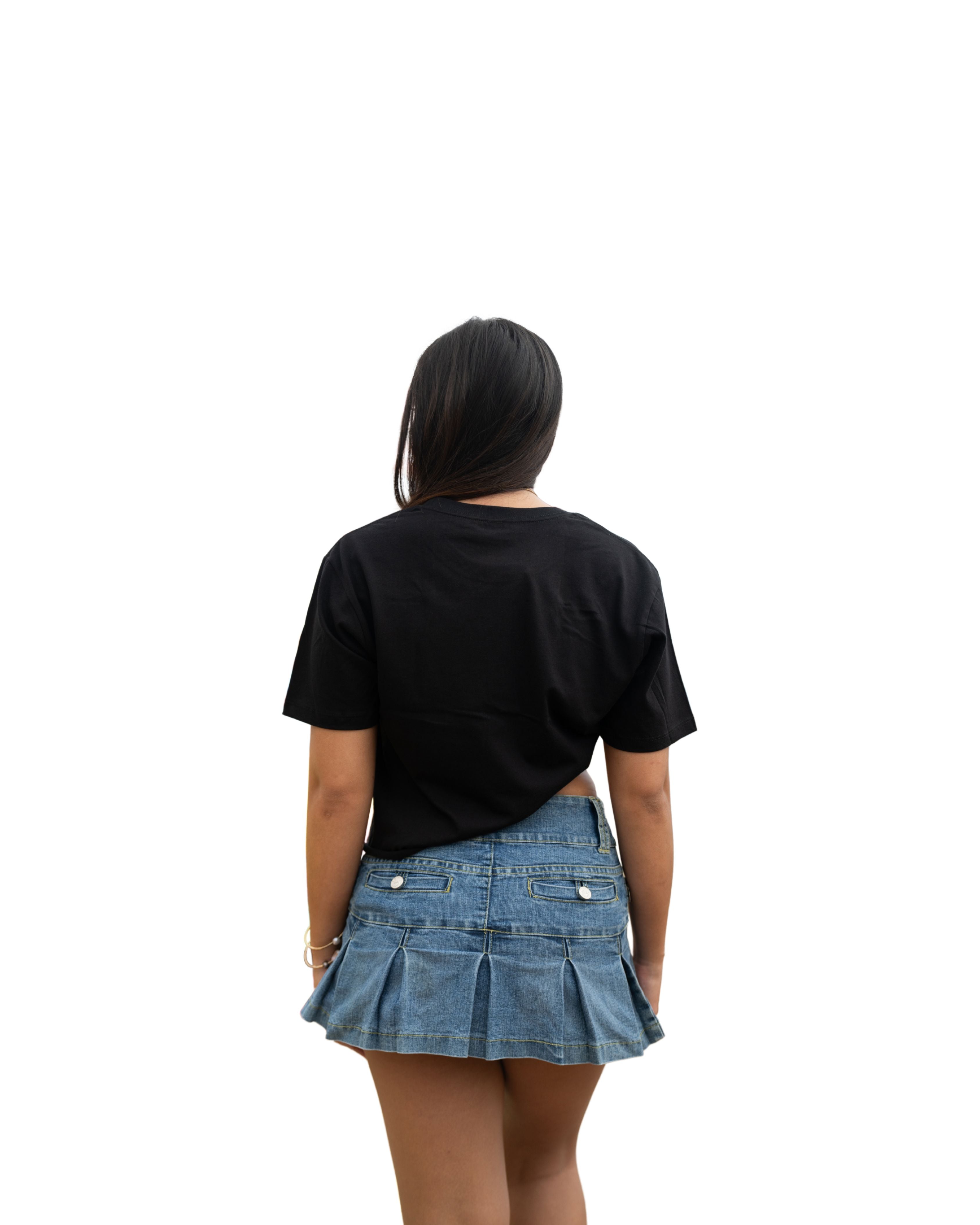 WOMEN'S MIX MATCH LOGO BLACK TOP Shirts Hawaii's Finest